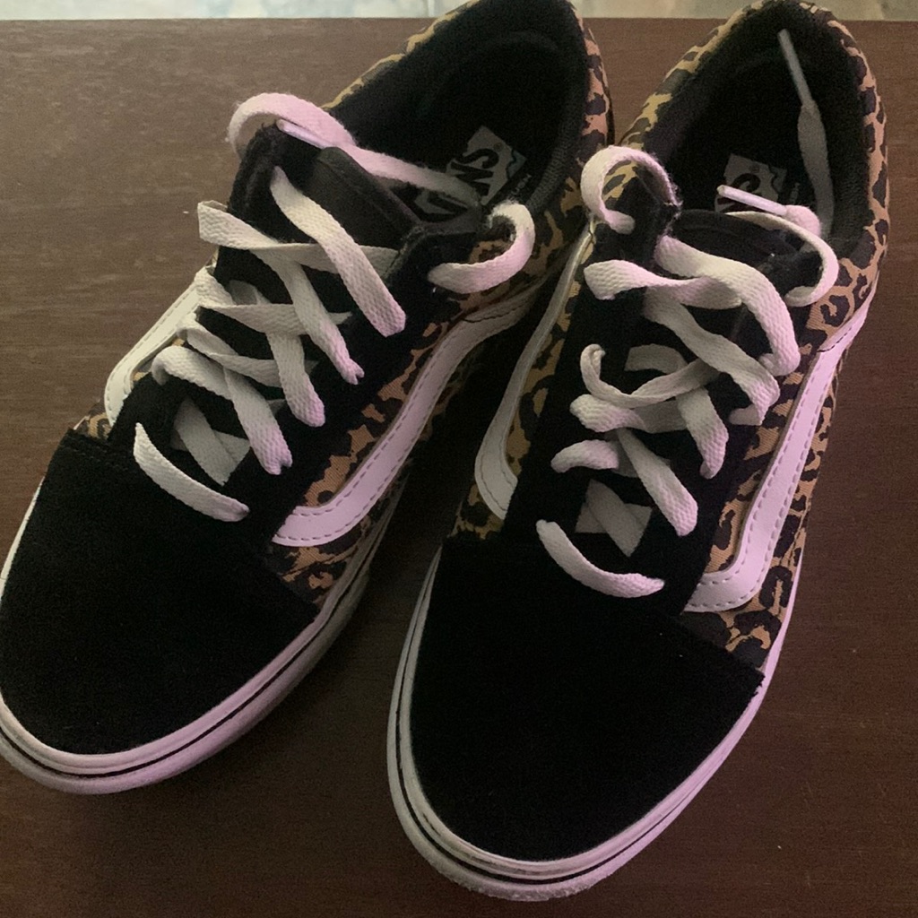 Van Leopard Print